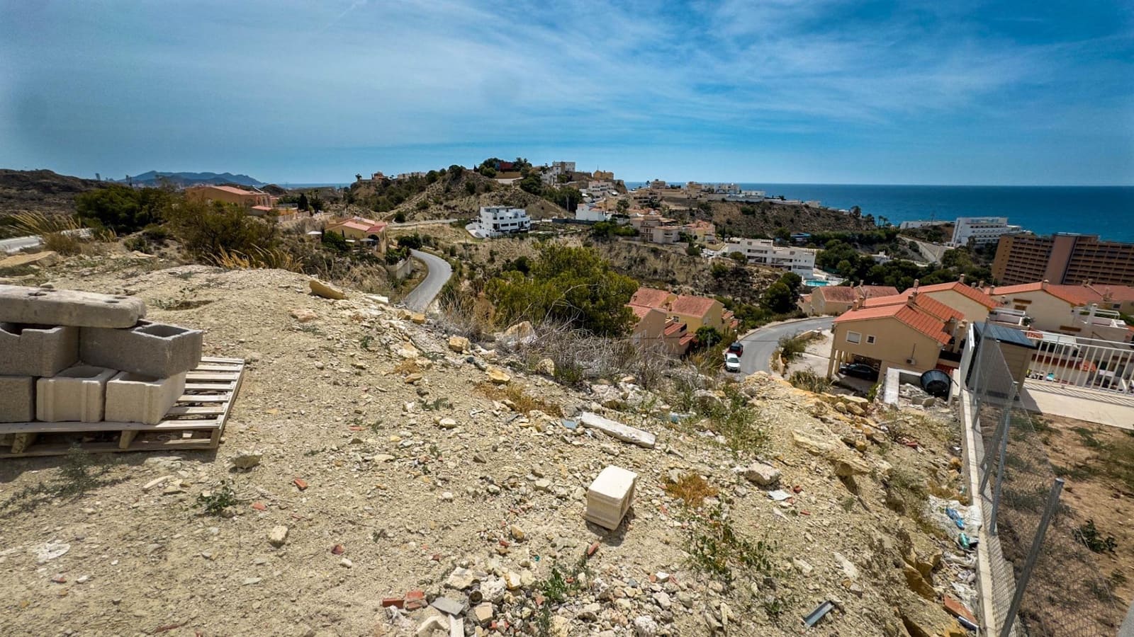 Byggetomt til salgs i La Villajoyosa / Vila Joiosa - € 149 900 (Ref: 9018155)