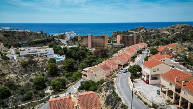 Działka budowlana na sprzedaż w Poble Nou - Montiboli, La Villajoyosa / Vila Joiosa - 149 900 € (Ref: 9018155)