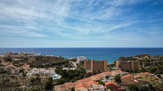 Działka budowlana na sprzedaż w Poble Nou - Montiboli, La Villajoyosa / Vila Joiosa - 149 900 € (Ref: 9018155)