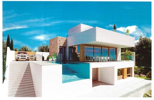 Działka budowlana na sprzedaż w Poble Nou - Montiboli, La Villajoyosa / Vila Joiosa - 149 900 € (Ref: 9018155)