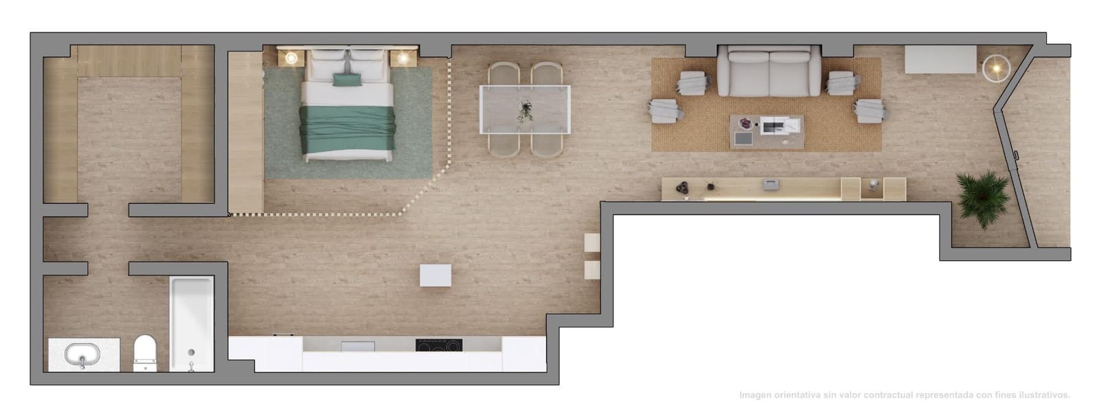 Erhverv til salg i Elche / Elx - € 79.000 (Ref: 9018157)