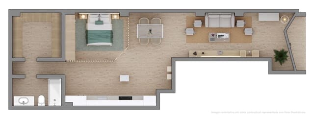 Erhverv til salg i Pont Nou - Corazón de Jesús, Elche / Elx - € 79.000 (Ref: 9018157)