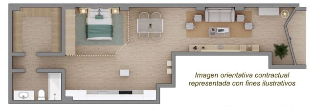 Kommersiell til salgs i Pont Nou - Corazón de Jesús, Elche / Elx - € 79 000 (Ref: 9018157)