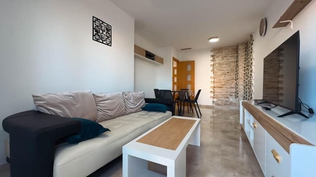 Piso de 2 habitaciones en La Tercia, Murcia ciudad en venta con piscina garaje - 115.000 € (Ref: 9018160)