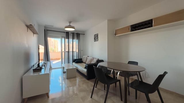 Piso de 2 habitaciones en La Tercia, Murcia ciudad en venta con piscina garaje - 115.000 € (Ref: 9018160)