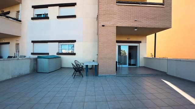 Piso de 2 habitaciones en La Tercia, Murcia ciudad en venta con piscina garaje - 115.000 € (Ref: 9018160)