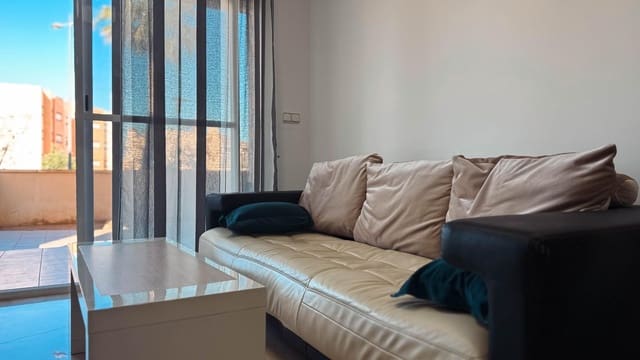 Piso de 2 habitaciones en La Tercia, Murcia ciudad en venta con piscina garaje - 115.000 € (Ref: 9018160)