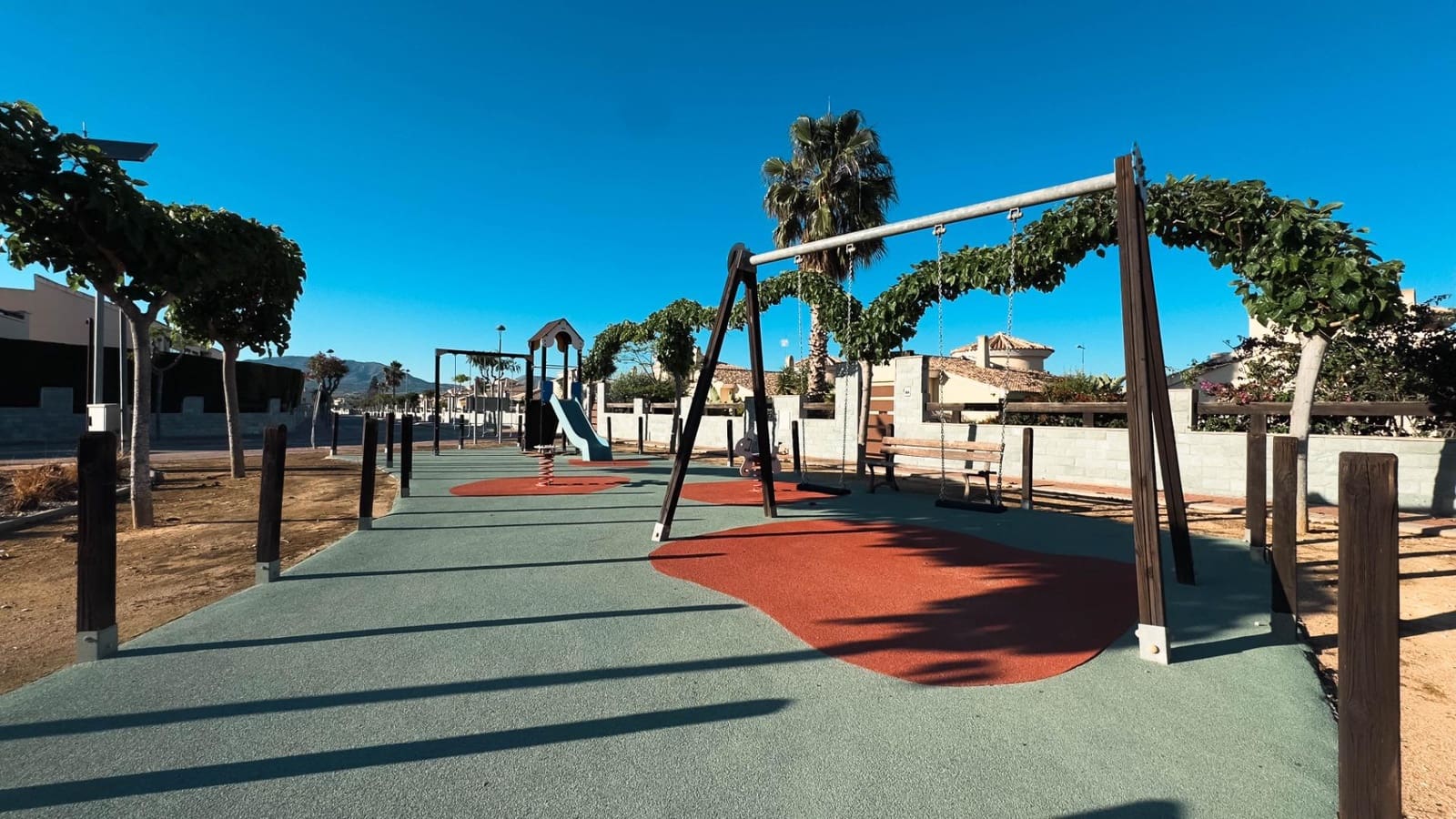 2 soverom Leilighet til salgs i La Tercia med svømmebasseng garasje - € 115 000 (Ref: 9018160)