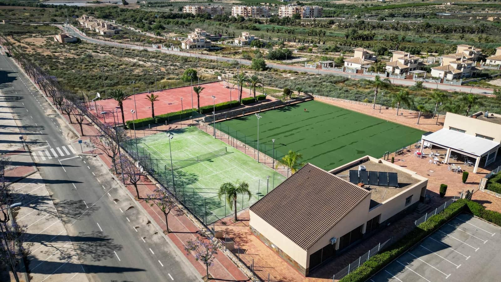 2 soverom Leilighet til salgs i La Tercia med svømmebasseng garasje - € 115 000 (Ref: 9018160)