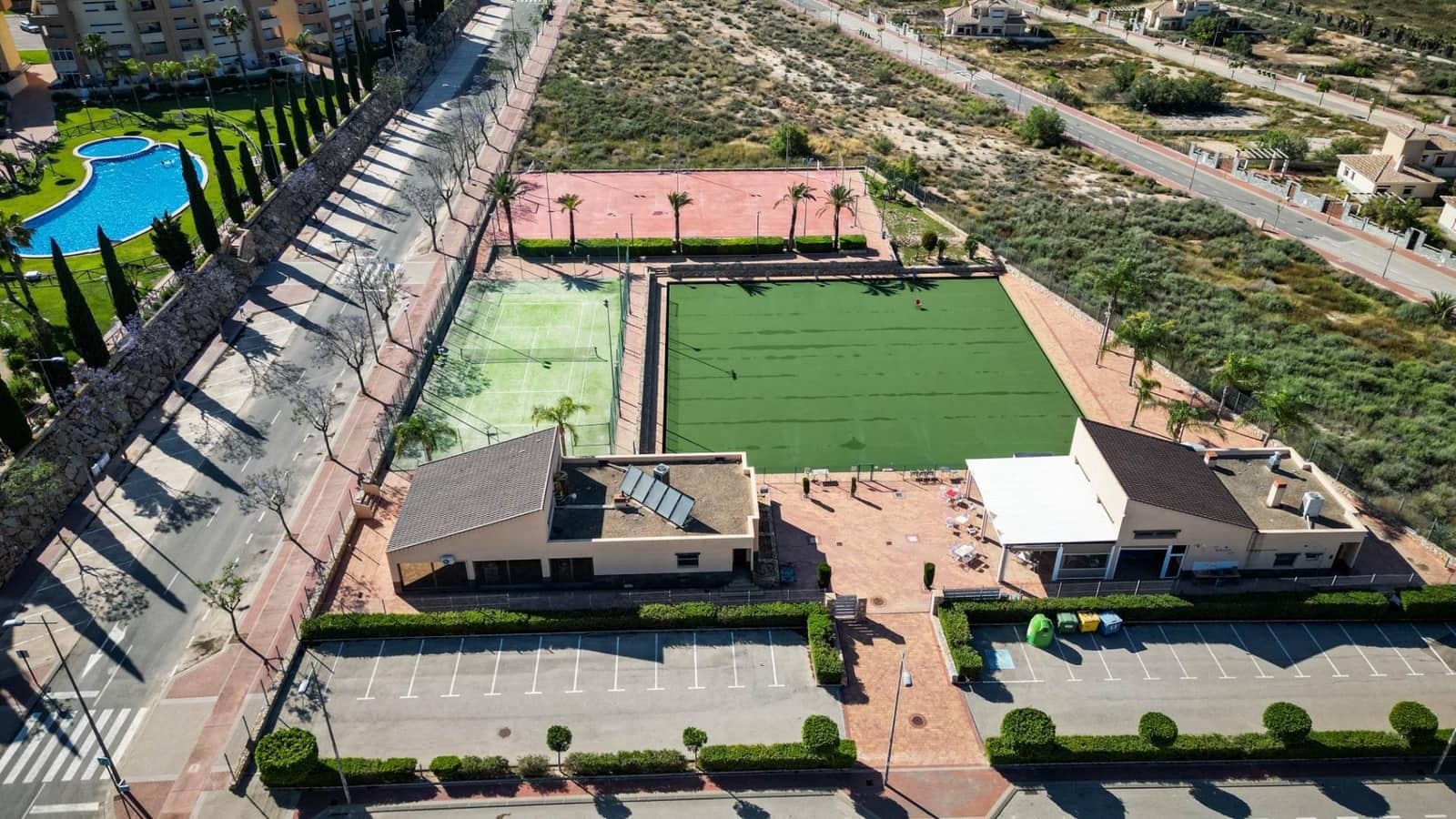 2 soverom Leilighet til salgs i La Tercia med svømmebasseng garasje - € 115 000 (Ref: 9018160)