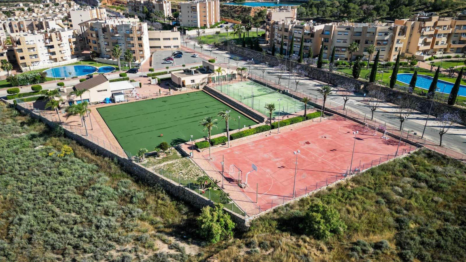 2 soverom Leilighet til salgs i La Tercia med svømmebasseng garasje - € 115 000 (Ref: 9018160)