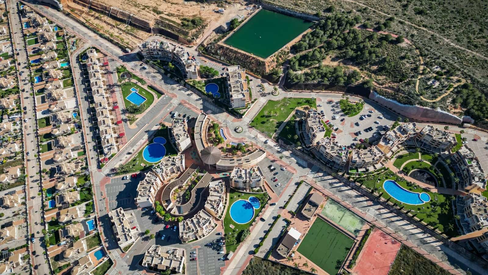 2 soverom Leilighet til salgs i La Tercia med svømmebasseng garasje - € 115 000 (Ref: 9018160)