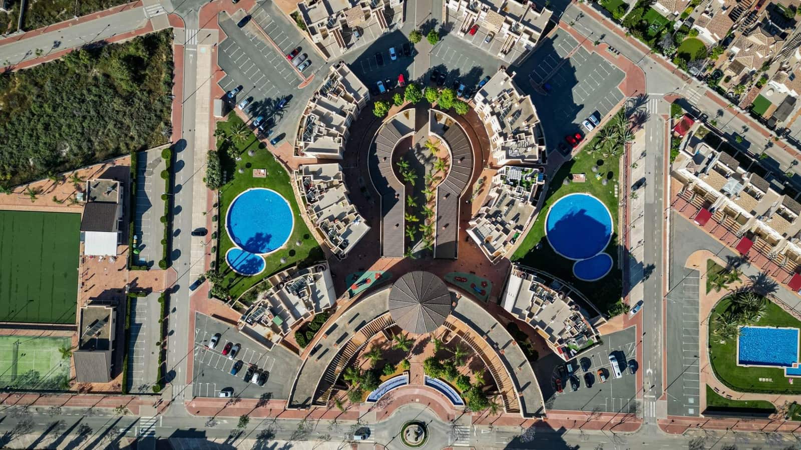 2 soverom Leilighet til salgs i La Tercia med svømmebasseng garasje - € 115 000 (Ref: 9018160)