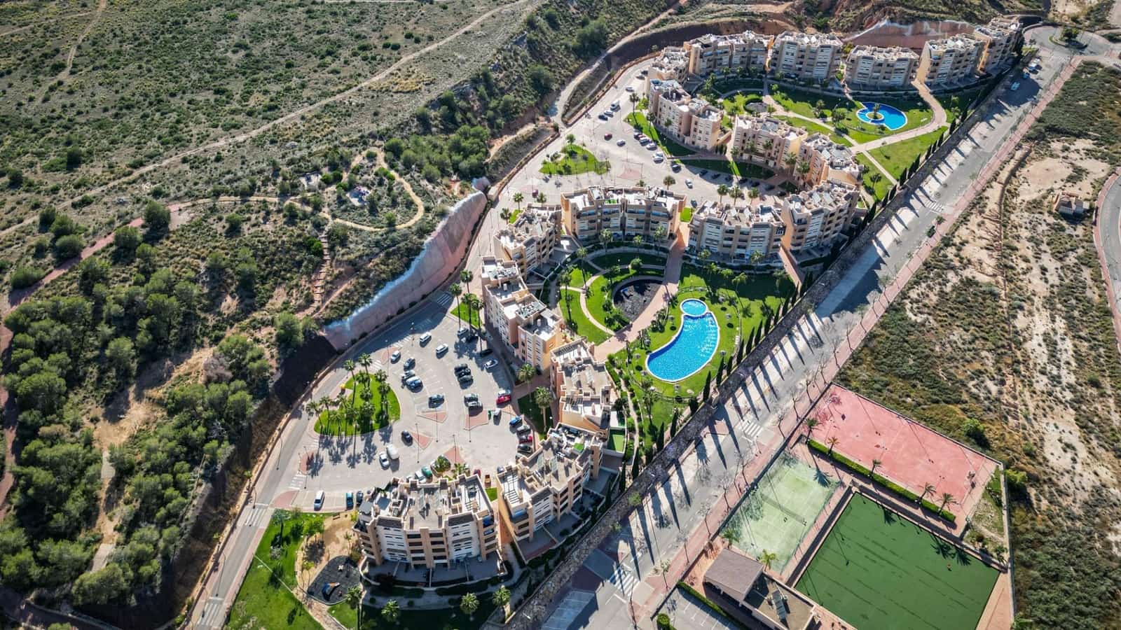 2 soverom Leilighet til salgs i La Tercia med svømmebasseng garasje - € 115 000 (Ref: 9018160)