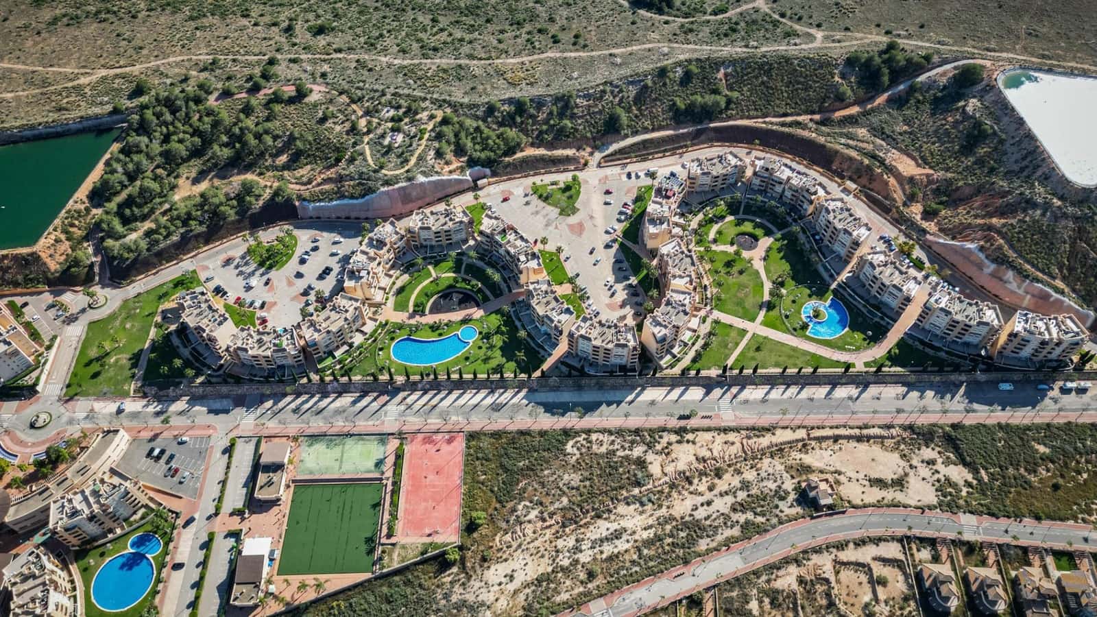 2 soverom Leilighet til salgs i La Tercia med svømmebasseng garasje - € 115 000 (Ref: 9018160)