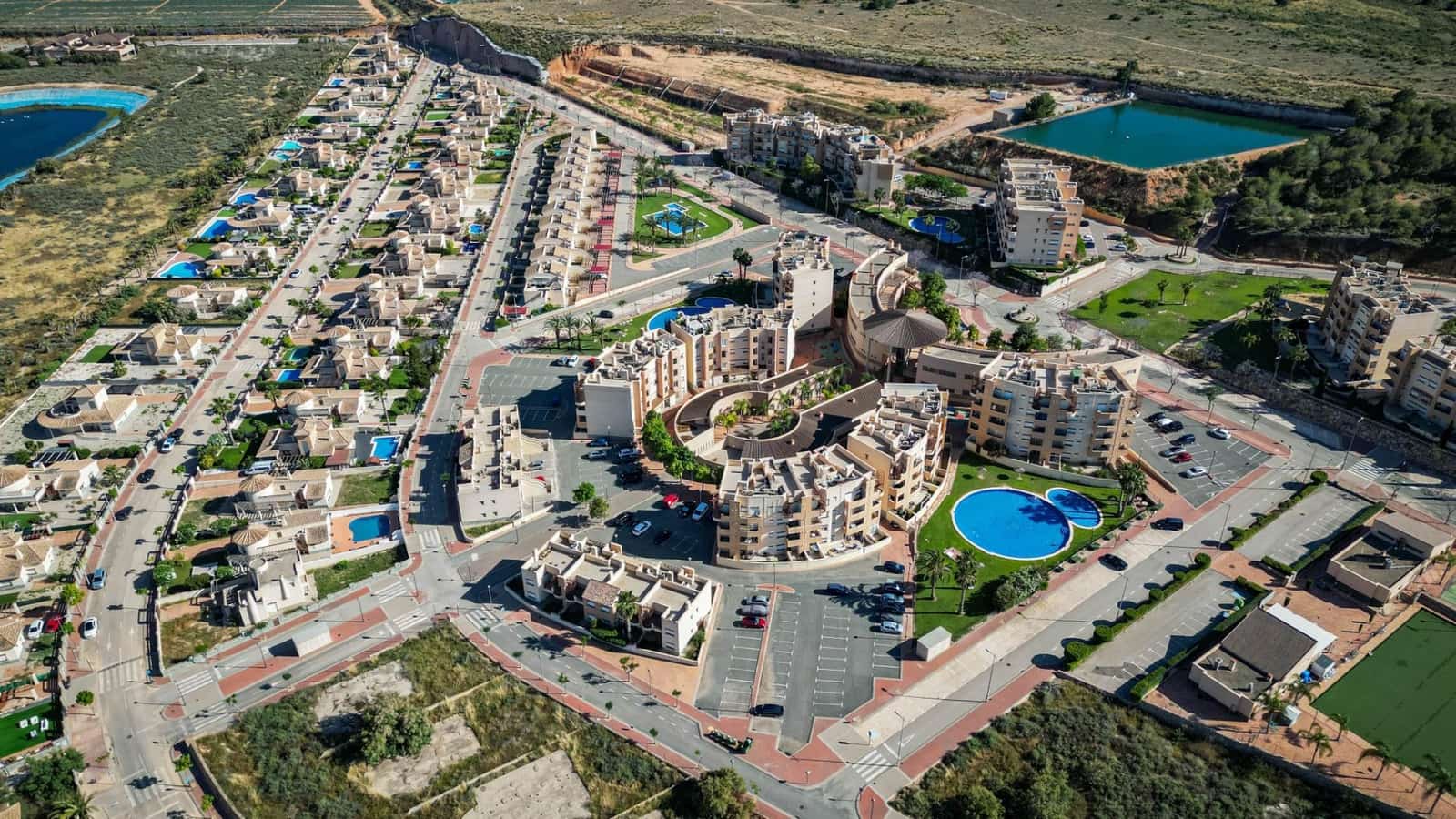 2 soverom Leilighet til salgs i La Tercia med svømmebasseng garasje - € 115 000 (Ref: 9018160)