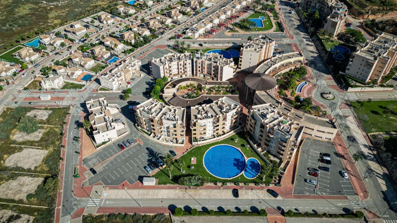 2 soverom Leilighet til salgs i La Tercia med svømmebasseng garasje - € 115 000 (Ref: 9018160)