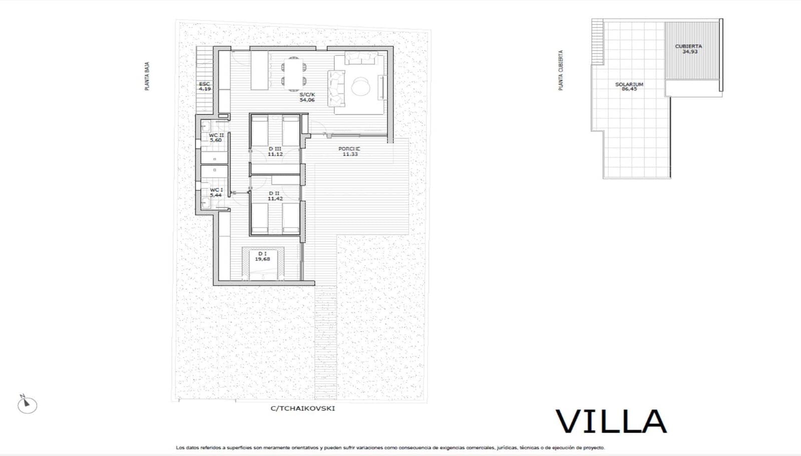 3 soverom Villa til salgs i San Miguel de Salinas med garasje - € 429 900 (Ref: 9024124)