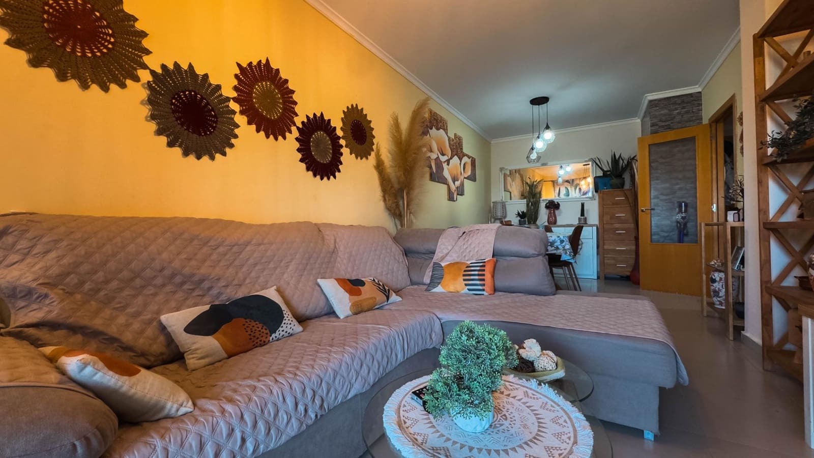 3 soveværelse Lejlighed til salg i Pedreguer med garage - € 164.500 (Ref: 9026715)