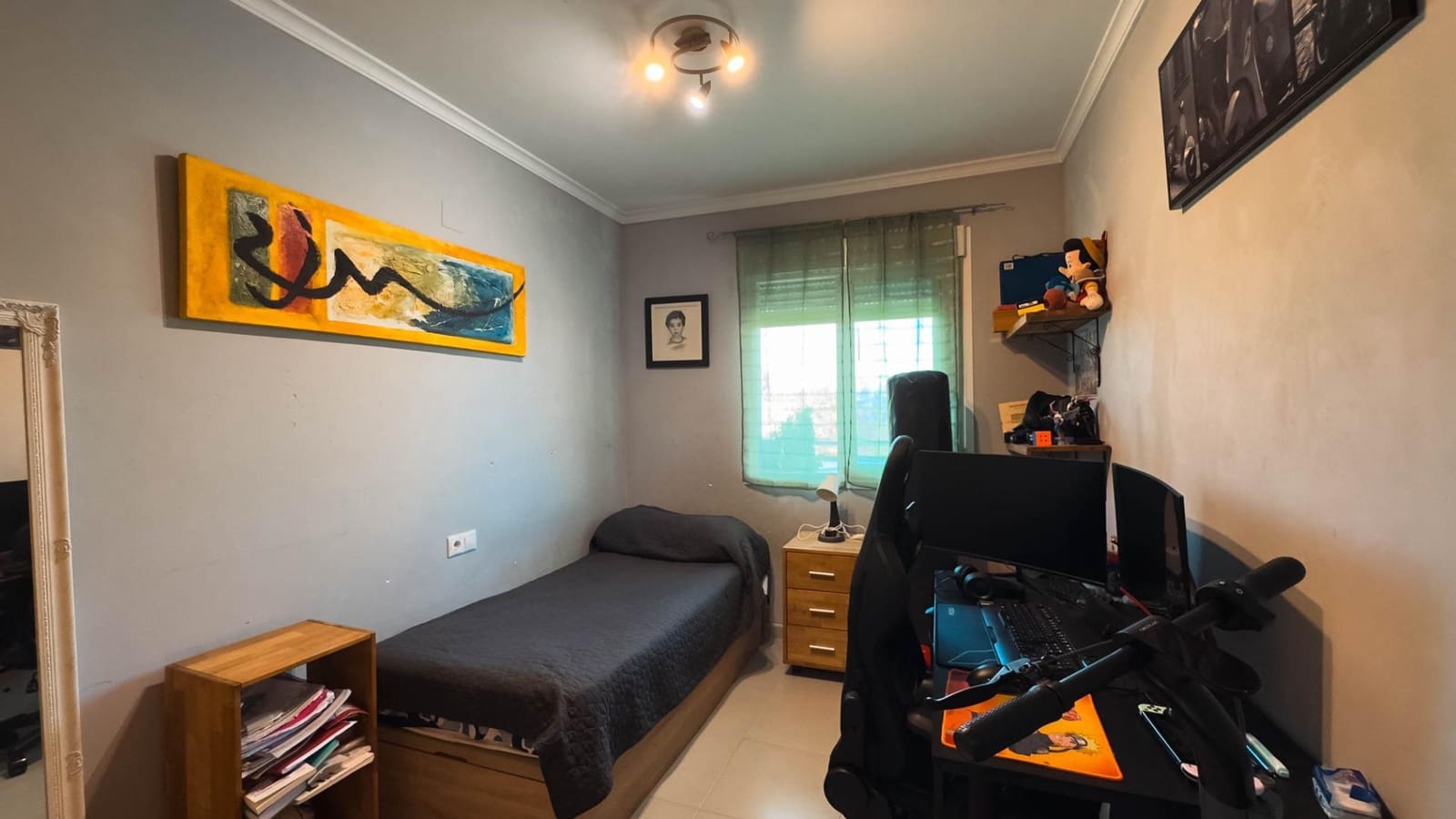 3 soveværelse Lejlighed til salg i Pedreguer med garage - € 164.500 (Ref: 9026715)