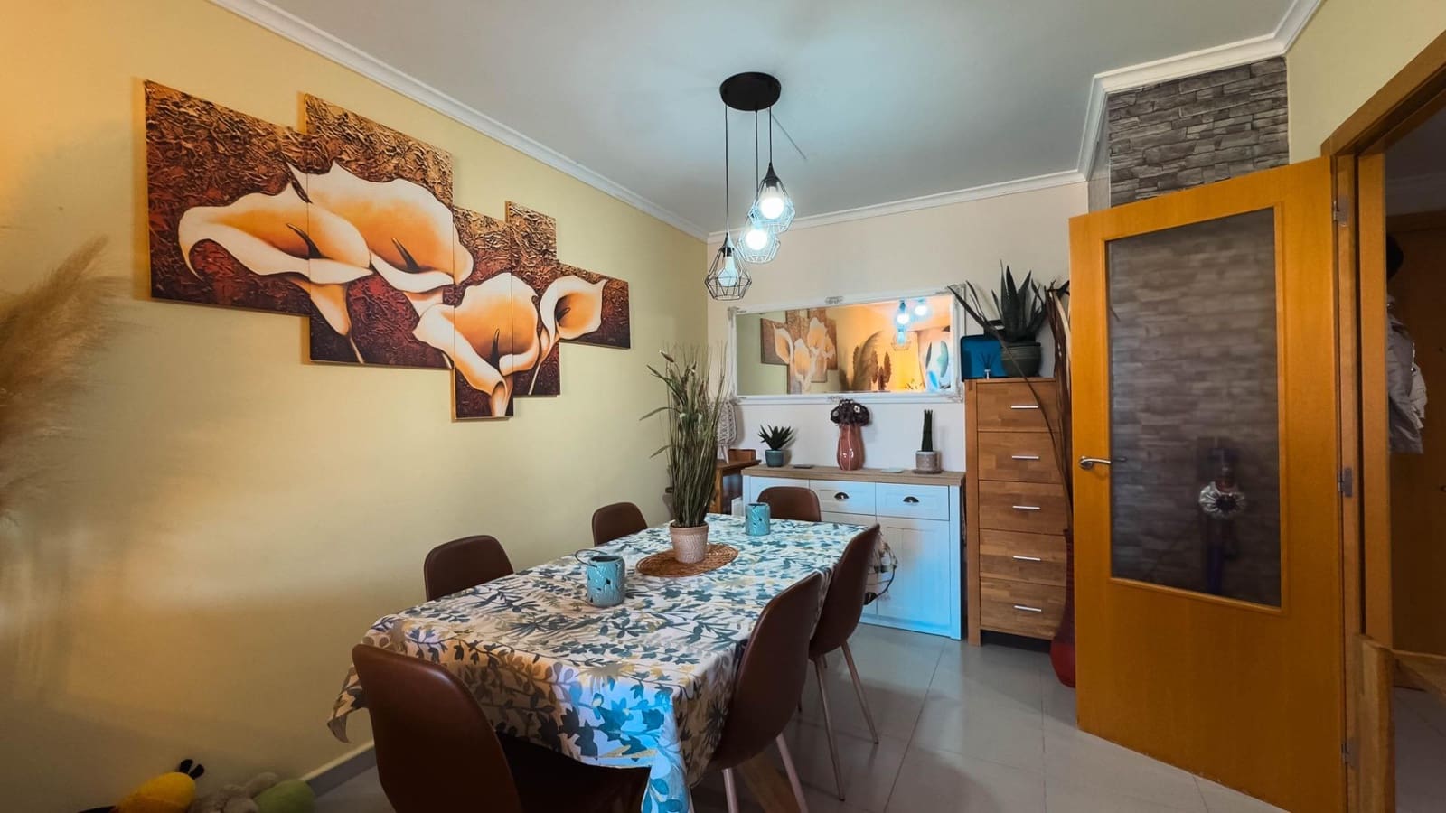 3 soveværelse Lejlighed til salg i Pedreguer med garage - € 164.500 (Ref: 9026715)