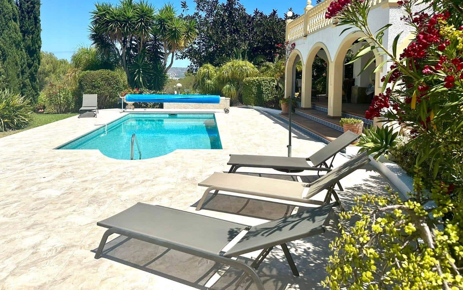 4 soverom Villa til salgs i Javea / Xabia med svømmebasseng garasje - € 1 090 000 (Ref: 9026733)