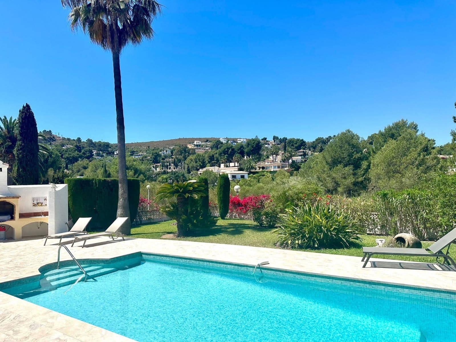 4 soverom Villa til salgs i Javea / Xabia med svømmebasseng garasje - € 1 090 000 (Ref: 9026733)