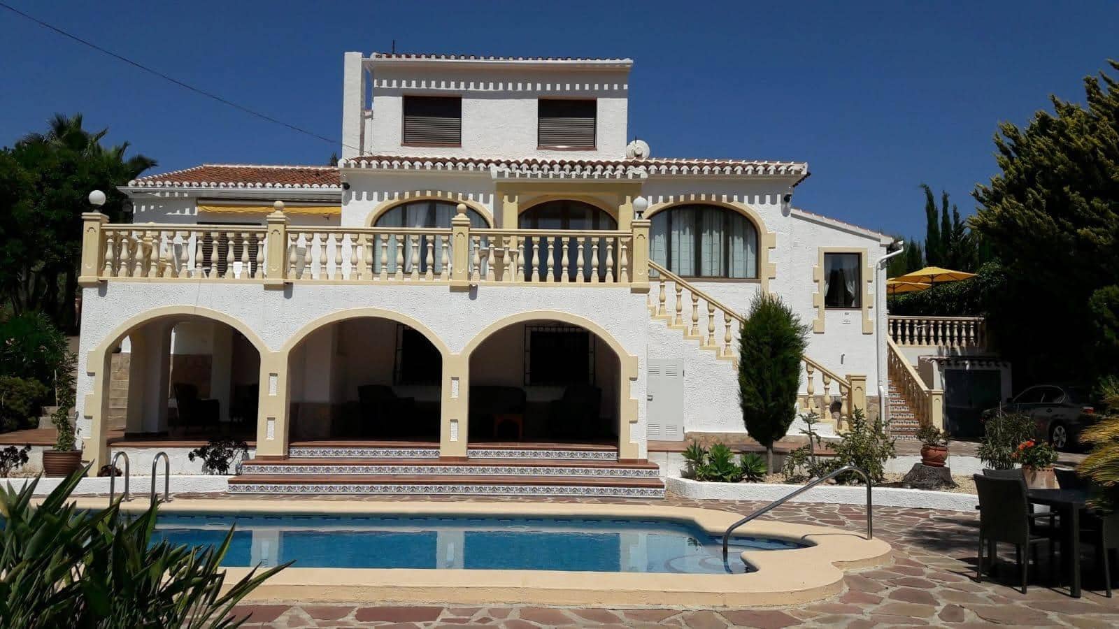 4 soverom Villa til salgs i Javea / Xabia med svømmebasseng garasje - € 1 090 000 (Ref: 9026733)