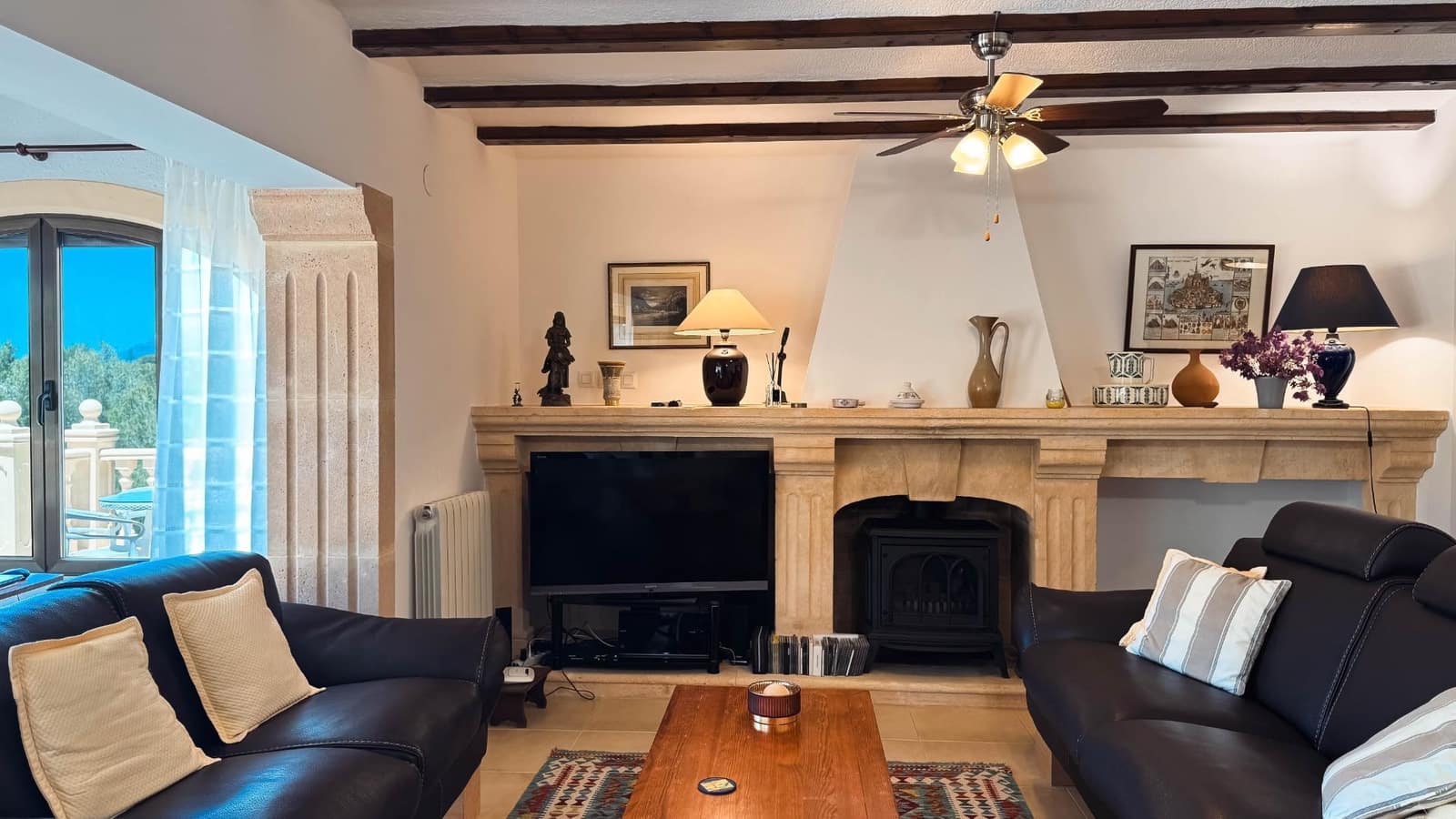 4 soverom Villa til salgs i Javea / Xabia med svømmebasseng garasje - € 1 090 000 (Ref: 9026733)