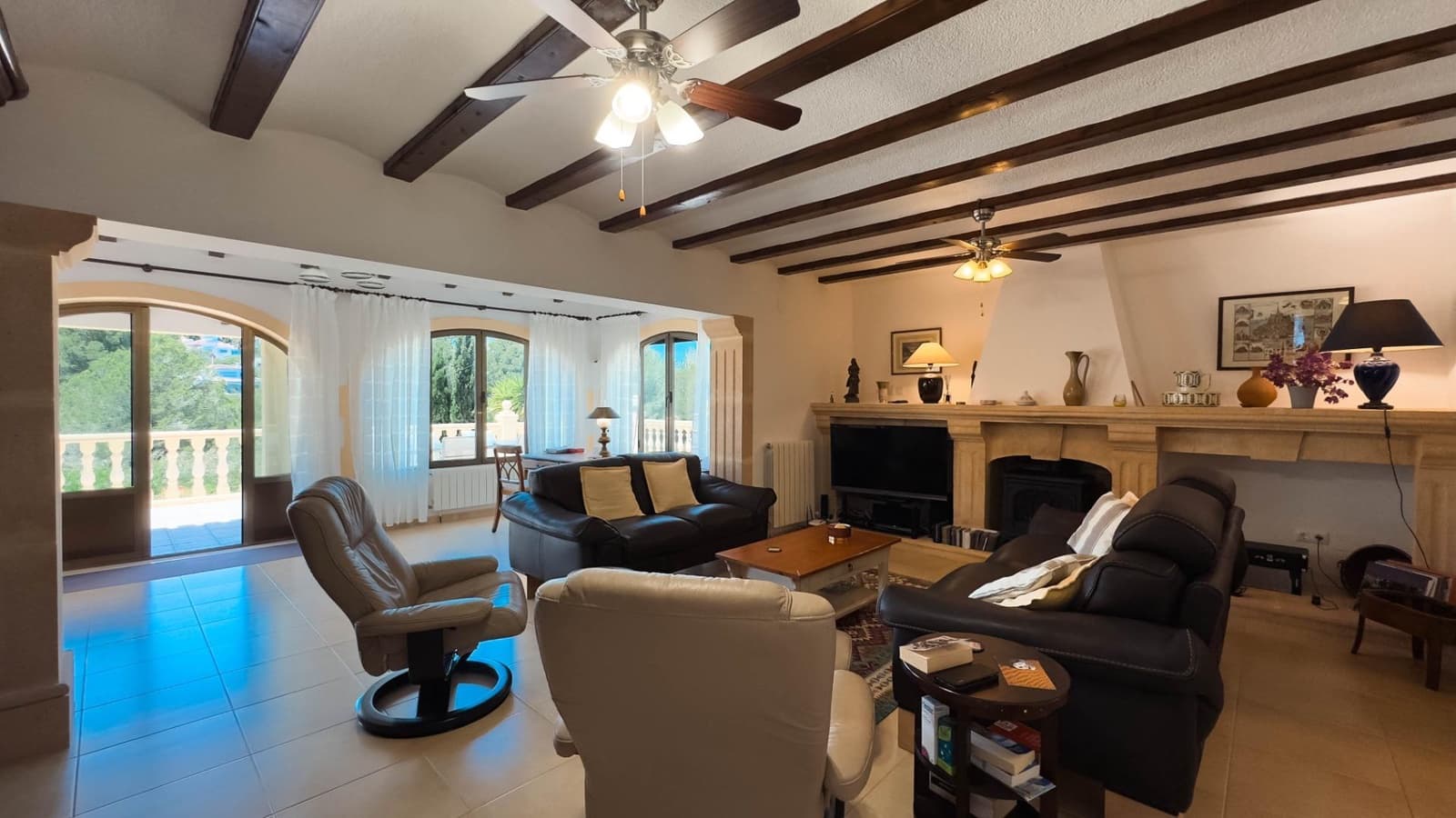 4 soverom Villa til salgs i Javea / Xabia med svømmebasseng garasje - € 1 090 000 (Ref: 9026733)