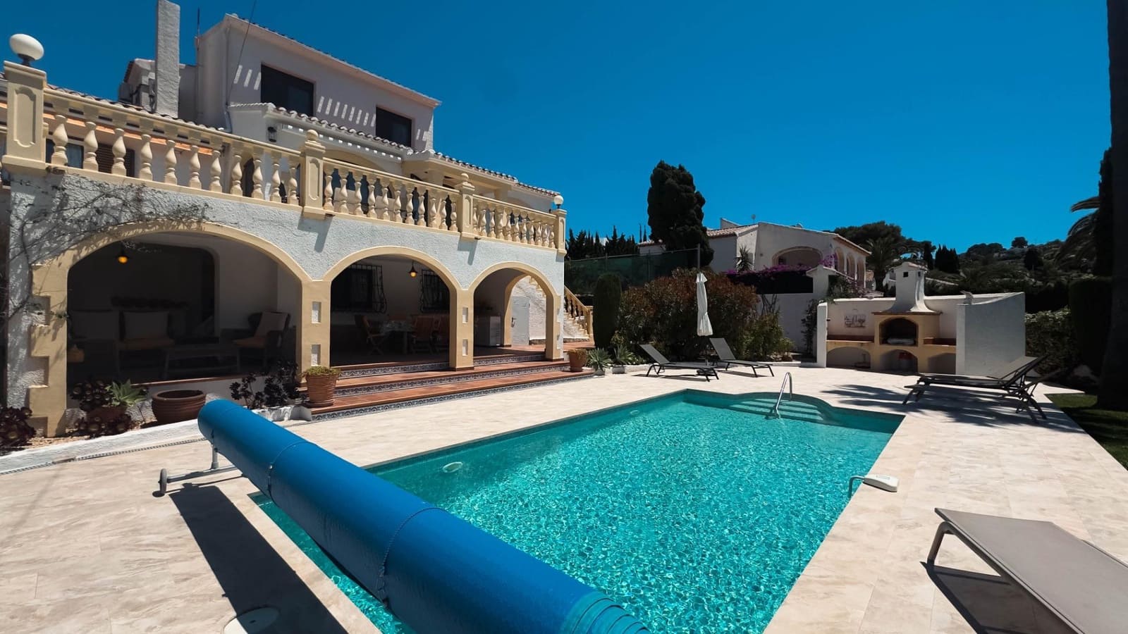 4 soverom Villa til salgs i Javea / Xabia med svømmebasseng garasje - € 1 090 000 (Ref: 9026733)