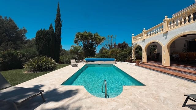 4 soverom Villa til salgs i Javea / Xàbia med svømmebasseng garasje - € 1 090 000 (Ref: 9026733)