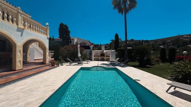 4 soverom Villa til salgs i Javea / Xàbia med svømmebasseng garasje - € 1 090 000 (Ref: 9026733)