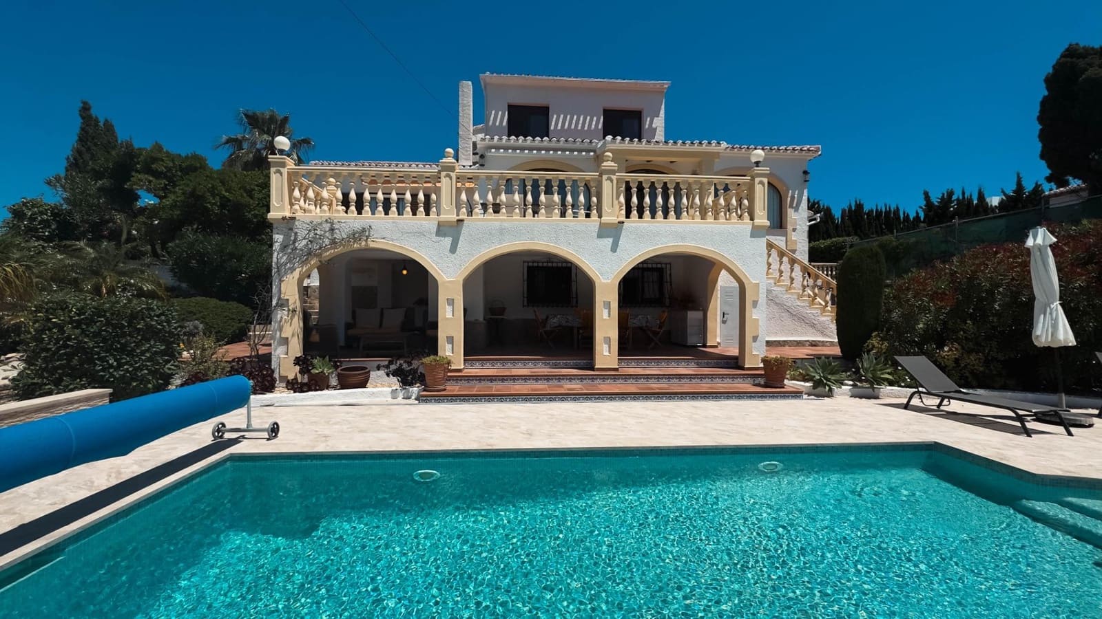 4 soverom Villa til salgs i Javea / Xabia med svømmebasseng garasje - € 1 090 000 (Ref: 9026733)