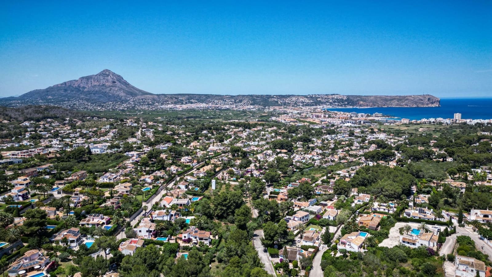 4 soverom Villa til salgs i Javea / Xabia med svømmebasseng garasje - € 1 090 000 (Ref: 9026733)