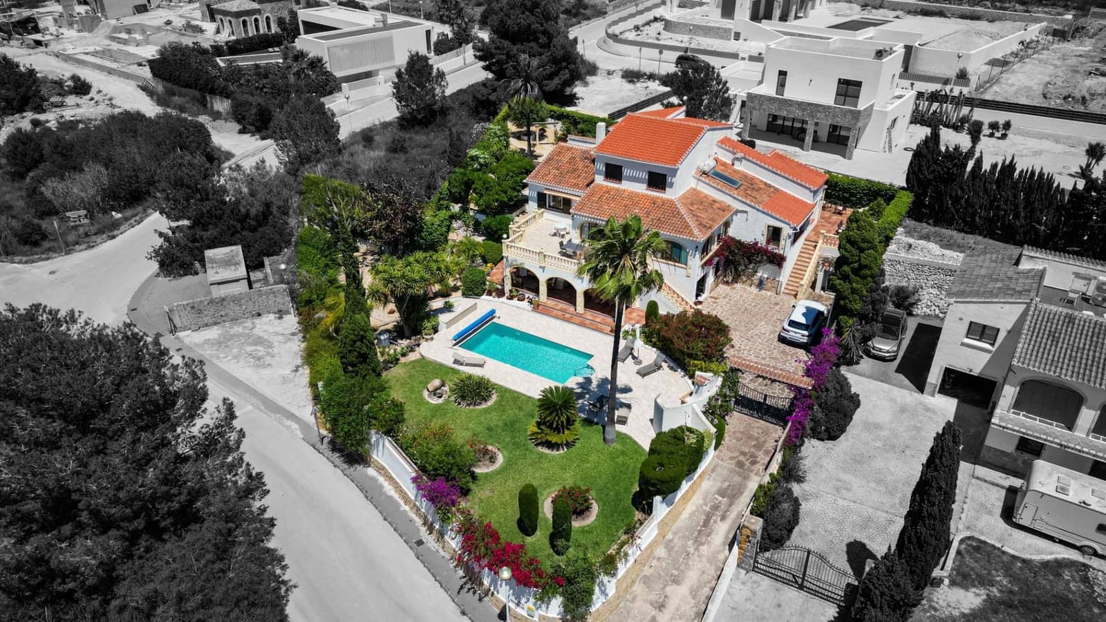 4 soverom Villa til salgs i Javea / Xabia med svømmebasseng garasje - € 1 090 000 (Ref: 9026733)