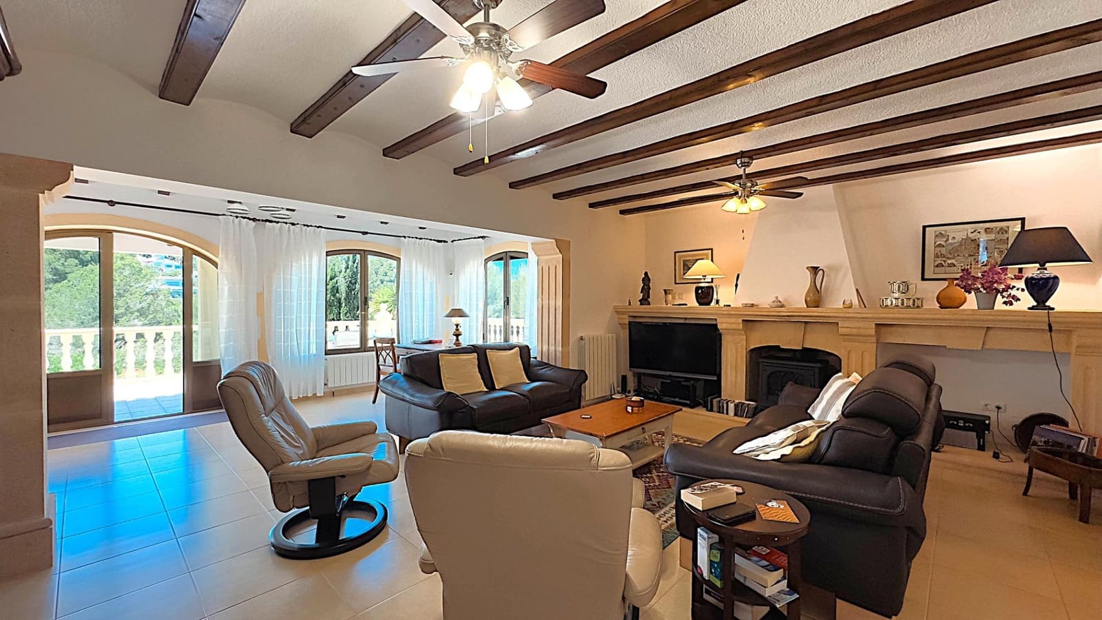 4 bedroom Villa for sale in Javea / Xabia with pool garage - € 1,090,000 (Ref: 9026733)