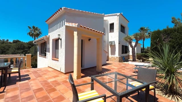 4 soveværelse Villa til salg i Javea / Xàbia med swimmingpool garage - € 1.090.000 (Ref: 9026733)