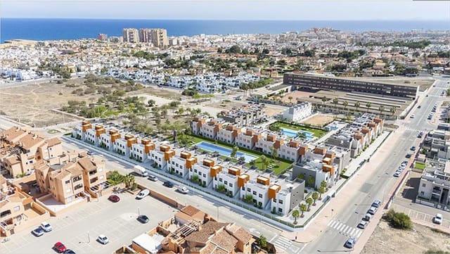 3 soveværelse Studio til salg i Aguas Nuevas, Torrevieja med swimmingpool - € 286.700 (Ref: 9031794)
