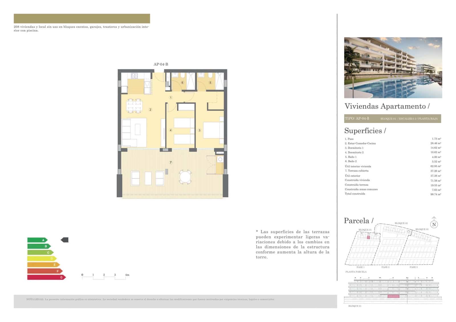 2 soveværelse Studio til salg i Muchamiel / Mutxamel med swimmingpool - € 275.000 (Ref: 9031840)