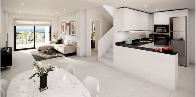 2 soveværelse Studio til salg i Parque Acuático - Sector 25, Torrevieja med swimmingpool - € 285.000 (Ref: 9031843)