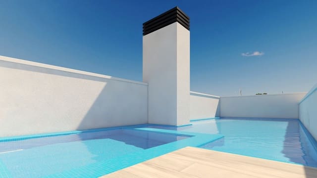 3 soveværelse Studio til salg i Playa del Cura, Torrevieja med swimmingpool - € 279.000 (Ref: 9031848)
