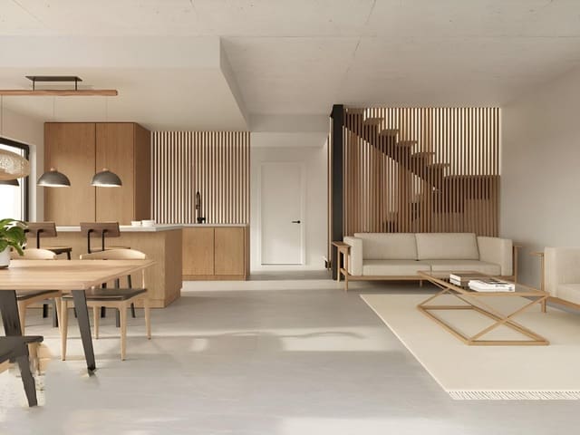 3 sovrum Radhus till salu i Polop - 567 690 € (Ref: 9031870)