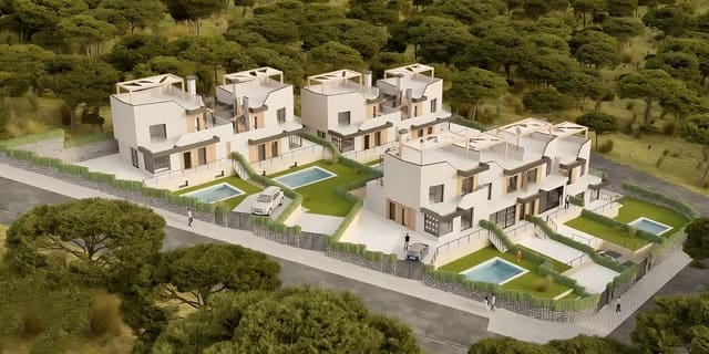 3 sovrum Radhus till salu i Polop - 567 690 € (Ref: 9031870)