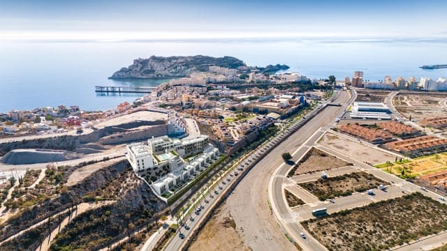 3 soverom Studio til salgs i El Hornillo, Aguilas med svømmebasseng - € 298 000 (Ref: 9031969)