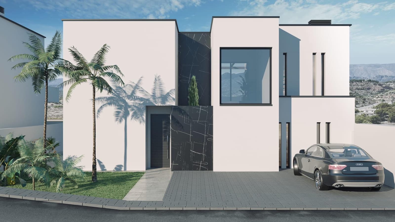 3 soveværelse Villa til salg i Finestrat - € 599.000 (Ref: 9057838)