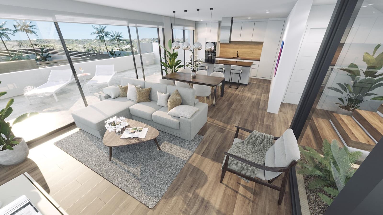 3 makuuhuone Huvila myytävänä paikassa Finestrat - 700 000 € (Ref: 9057840)