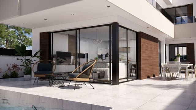 3 makuuhuone Huvila myytävänä paikassa Pinar de Campoverde, Pilar de la Horadada mukana uima-altaan - 399 000 € (Ref: 9057843)