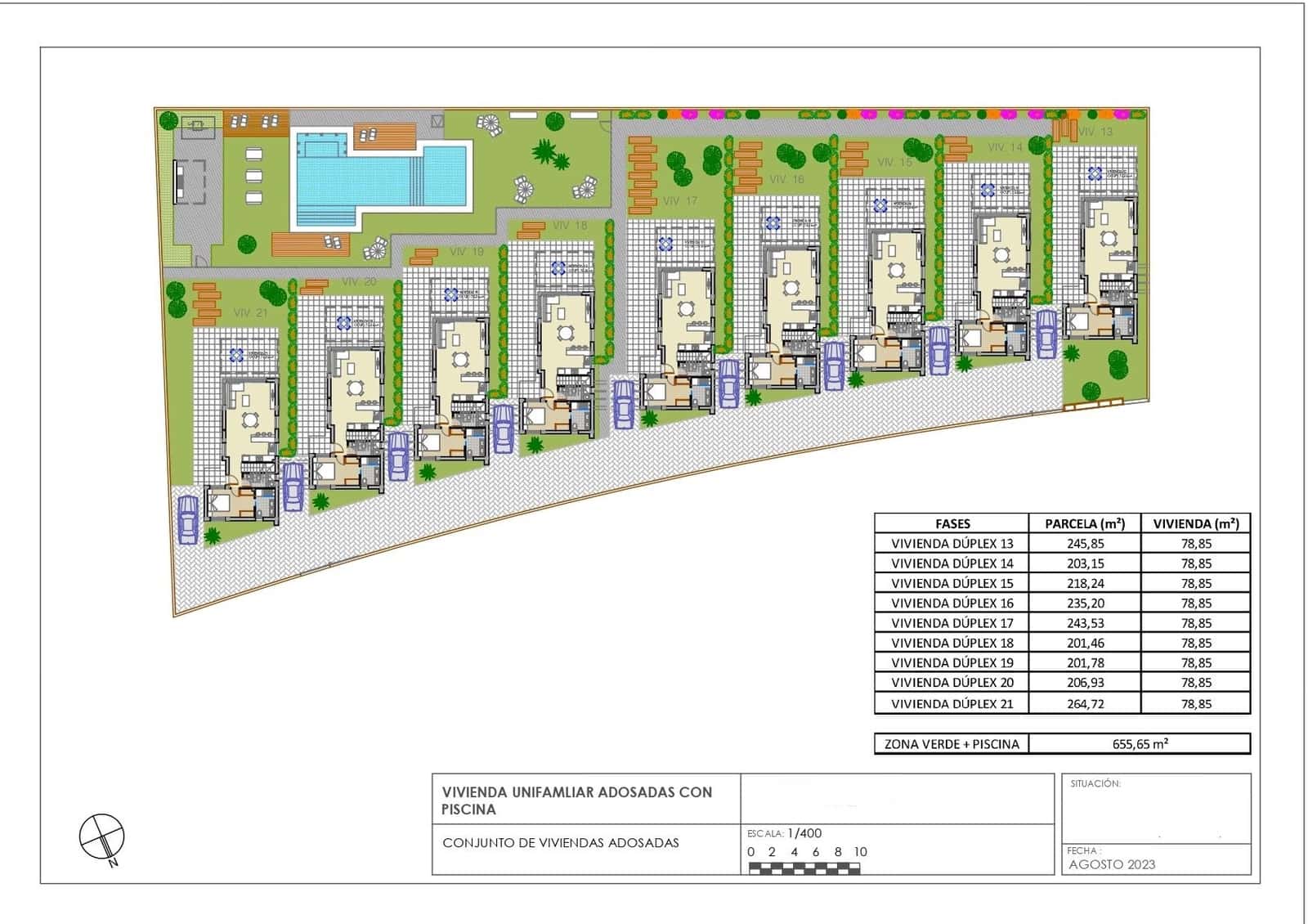 3 makuuhuone Huvila myytävänä paikassa Pinar de Campoverde mukana uima-altaan - 399 000 € (Ref: 9057843)