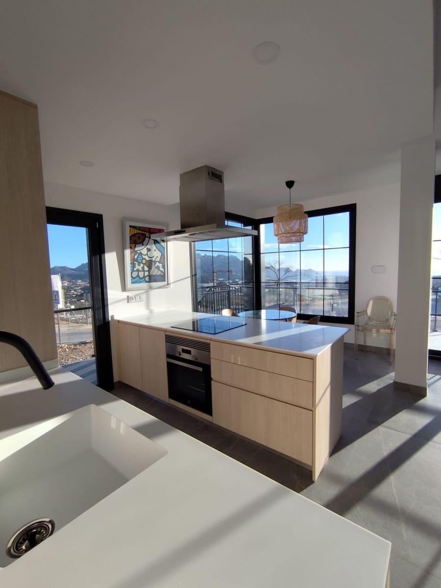 3 Zimmer Reihenhaus zu verkaufen in Polop - 505.280 € (Ref: 9059668)